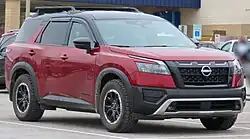 2024 Nissan Pathfinder Rock Creek (US)