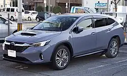 Subaru Levorg Layback