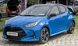 Hatchback Main article: Toyota Yaris (XP210)
