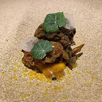 Mushroom appetizer