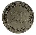 20 pfennig