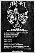Memorial to the Vermonters who Perished at Andersonville