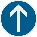 210-30 – Go straight (formerly used )
