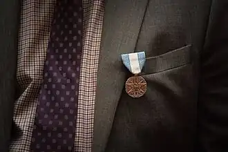 Goodman's Meritorious Civilian Service Award.