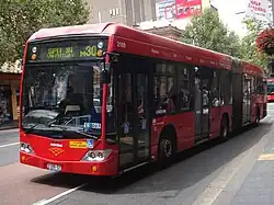 Metrobus Custom Coaches "CB60 Evo II" bodied Volvo B12BLEA Euro V