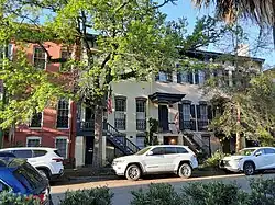 John Guerrard Row House, 215–229 East Gordon Street