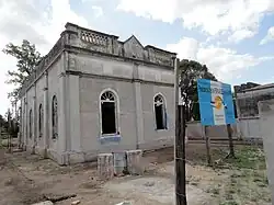 Brener Synagogue during restoration works in 2010