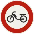 233-57 – Entry prohibited for mopeds (formerly used )