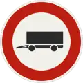 233-72 – Entry prohibited for trailers (formerly used )
