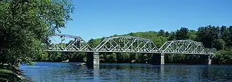 1930 Cheshire Bridge over the Connecticut River