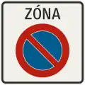 275 – Zone of no parking (formerly used )