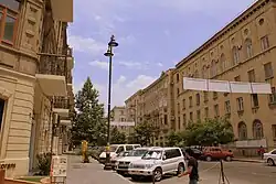 Central part of 28 May Street