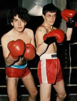 Rembert De Smet and Herman Celis in 1985