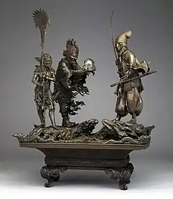 Takenouchi no Sukune Meets the Dragon King of the Sea