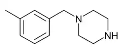 3-Methylbenzylpiperazine (3-MeBZP)