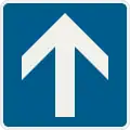 321-30 – One-way street (forward) (formerly used )
