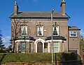 33 North Drive, Victoria Park, Wavertree (1860s; Grade II)