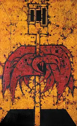 Mikuláš Medek, Dancing Grim Reaper II (1972), private collection