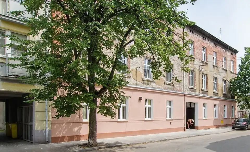 View from the street