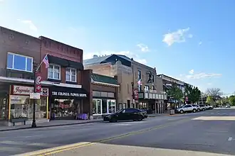 Downtown Rochelle