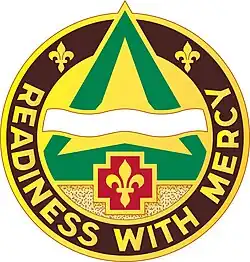 Distinctive Unit Insignia, 426th Medical Brigade