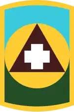Shoulder Sleeve Insignia, 426th Medical Brigade