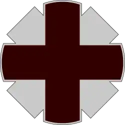 Distinctive Unit Insignia, 44th Medical Brigade