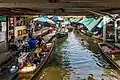 Taling Chan floating market