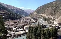 Panorama of Paucartambo