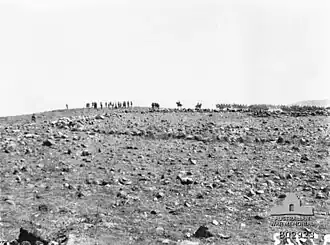 4th Light Horse Regiment at Kaukab