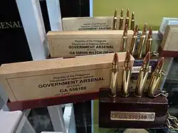 5.56x45mm Ball (M193)