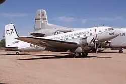A C-117D at the Pima Air & Space Museum.