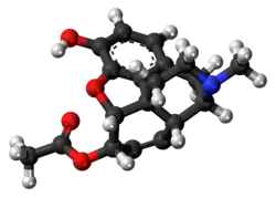 Ball-and-stick model