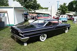 1960 Pontiac Parisienne rear view