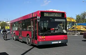 Iveco CityClass bodied by Hispano Carrocera (Hispano V.O.V)