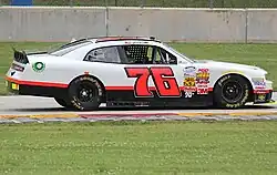 The 76 car at the 2014 Gardner Denver 200 with Tommy Joe Martins driving.