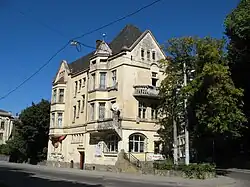Tenement house at Stusa Street 7, Lviv