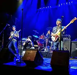 86 Bullets in 2017 (L-R: Chris Elliott, Steve Graybeal, Jerry Oxendine, Eric Dee)