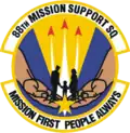 88th Mission Support Squadron (redesignated 88th Force Support Squadron on 25 Sept 2009)