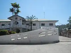 Facade of Municipal Hall