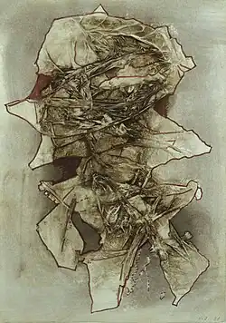 Collage (1981), 42 x 30 cm