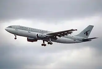 Former Airbus A300-600R in 2000