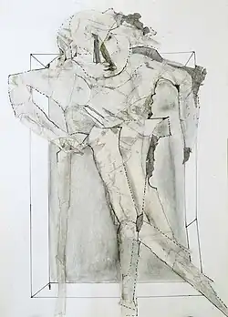 Collage (1982), 84 x 60 cm
