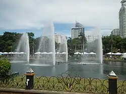 Musical Dancing Fountain