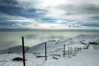 Mt. Tochal, Tehran, Iran