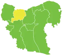 Azaz District in Syria