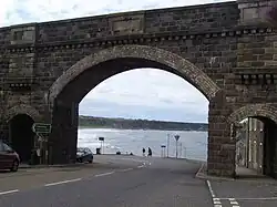 Seafield Street (the A98)