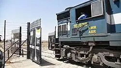 ABR WDM Loco crossing India-Pakistan border