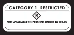 Category 1 restricted