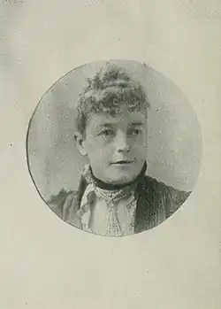 Portrait photo from A Woman of the Century